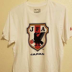 Japan National Team JFA Crest Soccer Shirt